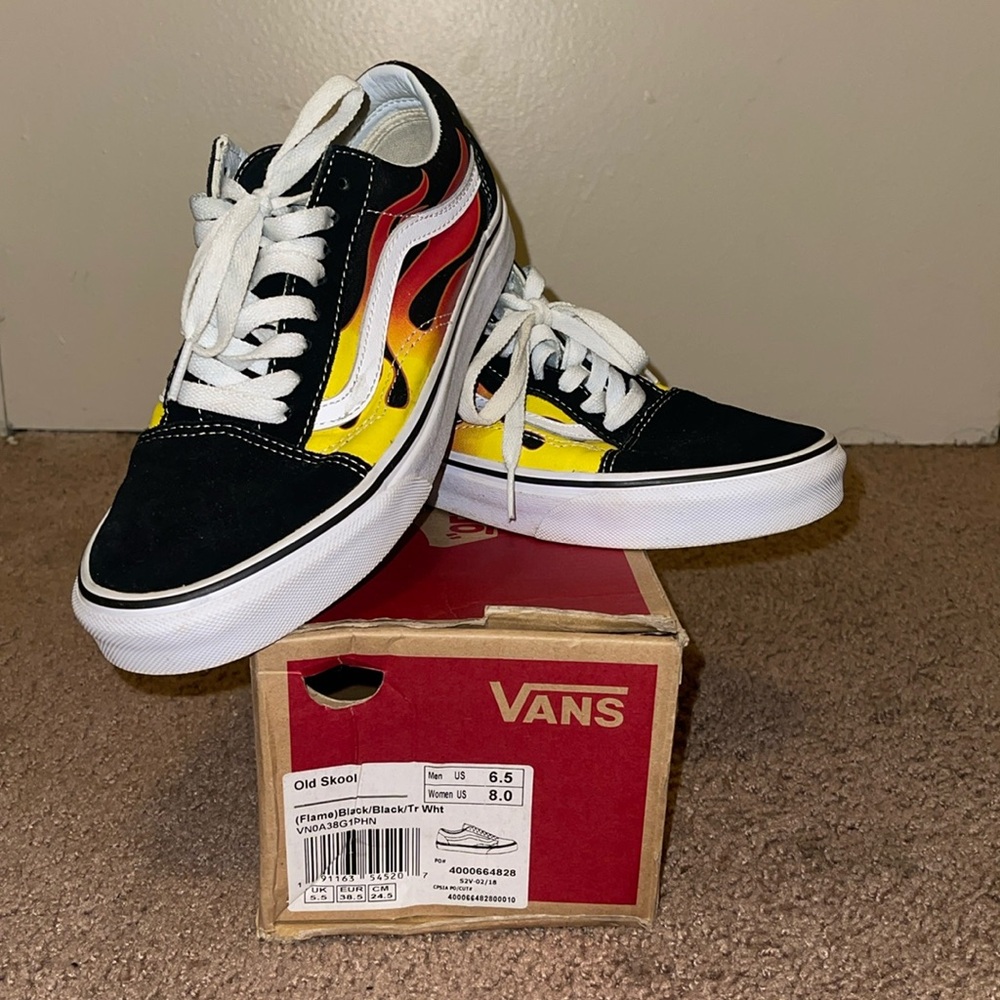 Vans Old Skool Flame